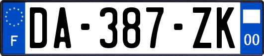 DA-387-ZK