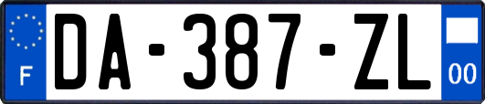 DA-387-ZL