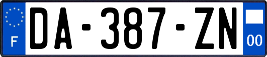 DA-387-ZN