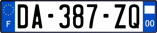 DA-387-ZQ