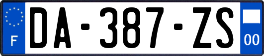 DA-387-ZS