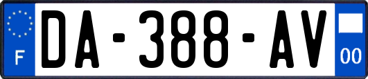 DA-388-AV
