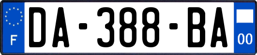 DA-388-BA