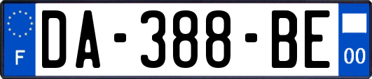 DA-388-BE
