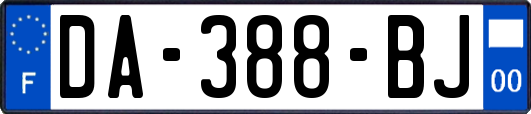 DA-388-BJ