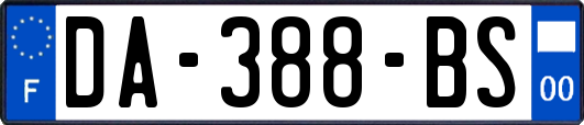 DA-388-BS