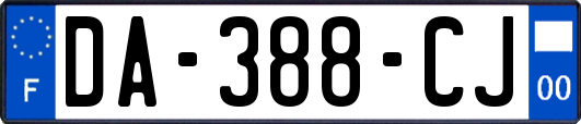 DA-388-CJ