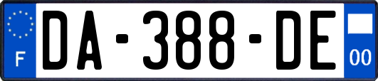 DA-388-DE
