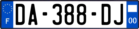 DA-388-DJ