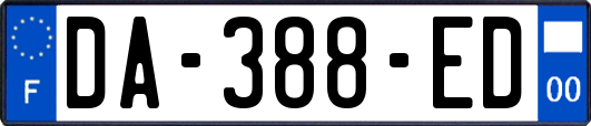 DA-388-ED