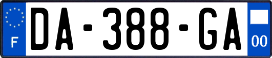 DA-388-GA