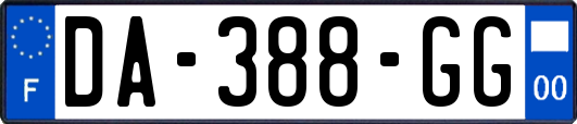 DA-388-GG