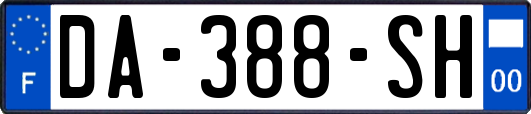 DA-388-SH