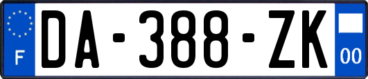 DA-388-ZK