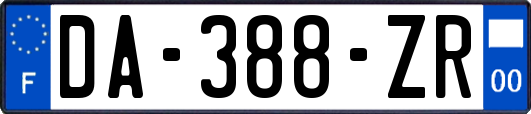 DA-388-ZR