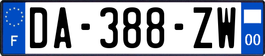 DA-388-ZW