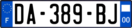 DA-389-BJ