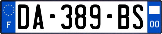 DA-389-BS