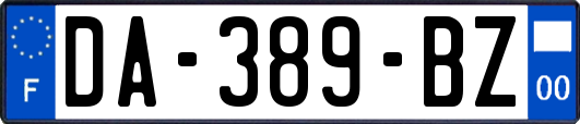 DA-389-BZ
