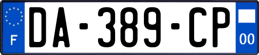 DA-389-CP