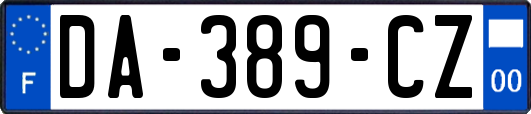 DA-389-CZ