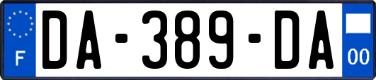 DA-389-DA
