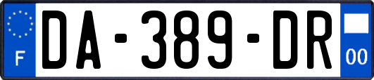 DA-389-DR