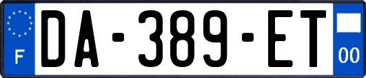 DA-389-ET