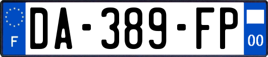 DA-389-FP