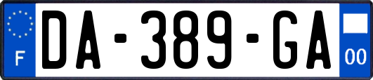 DA-389-GA