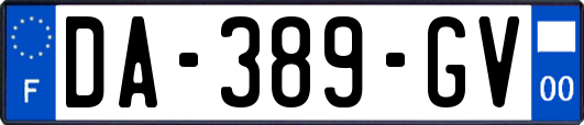 DA-389-GV