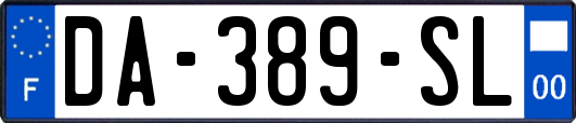 DA-389-SL