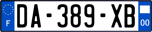 DA-389-XB