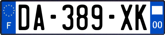 DA-389-XK