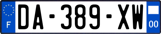 DA-389-XW