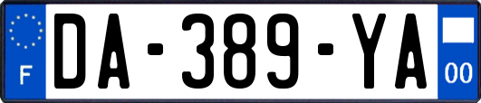 DA-389-YA