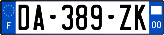 DA-389-ZK