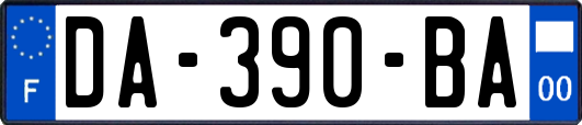 DA-390-BA