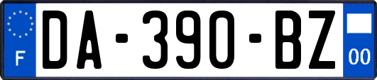 DA-390-BZ