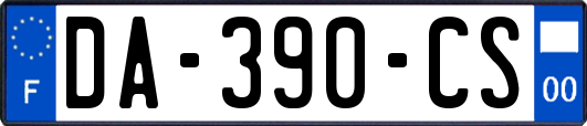 DA-390-CS