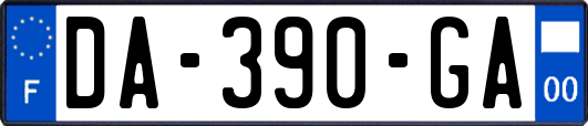 DA-390-GA