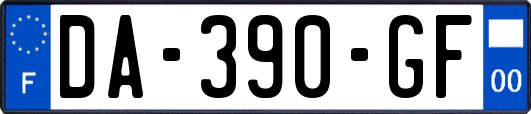 DA-390-GF