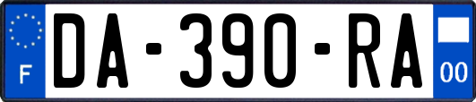 DA-390-RA