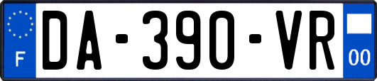 DA-390-VR