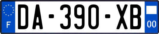 DA-390-XB