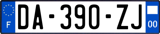 DA-390-ZJ