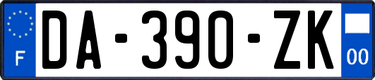 DA-390-ZK