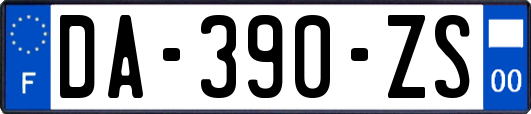 DA-390-ZS