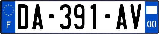 DA-391-AV