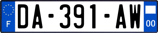 DA-391-AW